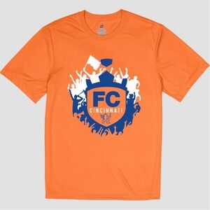 FC Cincinnati Soccer Crew Cotton T-Shirt